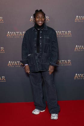 Avatar: Fire And Ash European Premiere Guest and VIP - Paris AJ French judoka Clarisse Agbegnenou attends the Avatar: Fire And Ash European Premiere on December 5, 2025 at the Seine Musicale in Boulogne-Billancourt, near Paris, France. Photo by Alexis Jumeau ABACAPRESS.COM Paris France  Copyright: xJumeauxAlexis ABACAx