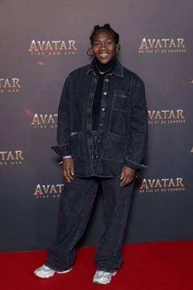 Avatar: Fire And Ash European Premiere Guest and VIP - Paris AJ French judoka Clarisse Agbegnenou attends the Avatar: Fire And Ash European Premiere on December 5, 2025 at the Seine Musicale in Boulogne-Billancourt, near Paris, France. Photo by Alexis Jumeau ABACAPRESS.COM Paris France  Copyright: xJumeauxAlexis ABACAx