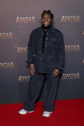 Avatar: Fire And Ash European Premiere Guest and VIP - Paris AJ French judoka Clarisse Agbegnenou attends the Avatar: Fire And Ash European Premiere on December 5, 2025 at the Seine Musicale in Boulogne-Billancourt, near Paris, France. Photo by Alexis Jumeau ABACAPRESS.COM Paris France  Copyright: xJumeauxAlexis ABACAx
