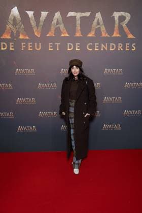 Avatar: Fire And Ash European Premiere Guest and VIP - Paris AJ French singer-songwriter Nolwenn Leroy attends the Avatar: Fire And Ash European Premiere on December 5, 2025 at the Seine Musicale in Boulogne-Billancourt, near Paris, France. Photo by Alexis Jumeau ABACAPRESS.COM Paris France  Copyright: xJumeauxAlexis ABACAx