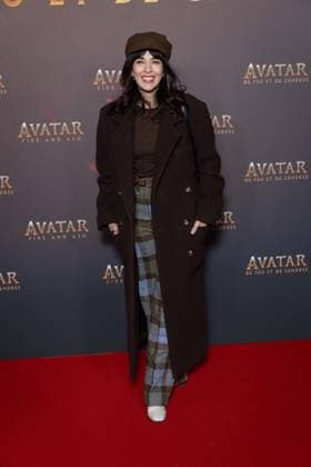 Avatar: Fire And Ash European Premiere Guest and VIP - Paris AJ French singer-songwriter Nolwenn Leroy attends the Avatar: Fire And Ash European Premiere on December 5, 2025 at the Seine Musicale in Boulogne-Billancourt, near Paris, France. Photo by Alexis Jumeau ABACAPRESS.COM Paris France  Copyright: xJumeauxAlexis ABACAx