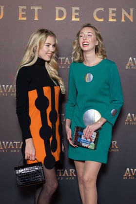 Avatar: Fire And Ash European Premiere Guest and VIP - Paris AJ Princess Maria Chiara of Bourbon-Two Sicilies and Princess Maria Carolina of Bourbon-Two Sicilies attends the Avatar: Fire And Ash European Premiere on December 5, 2025 at the Seine Musicale in Boulogne-Billancourt, near Paris, France. Photo by Alexis Jumeau ABACAPRESS.COM Paris France  Copyright: xJumeauxAlexis ABACAx