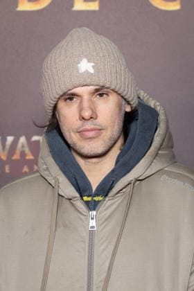 Avatar: Fire And Ash European Premiere Guest and VIP - Paris AJ French rapper and songwriter Aurelien Cotentin aka Orelsan attends the Avatar: Fire And Ash European Premiere on December 5, 2025 at the Seine Musicale in Boulogne-Billancourt, near Paris, France. Photo by Alexis Jumeau ABACAPRESS.COM Paris France  Copyright: xJumeauxAlexis ABACAx