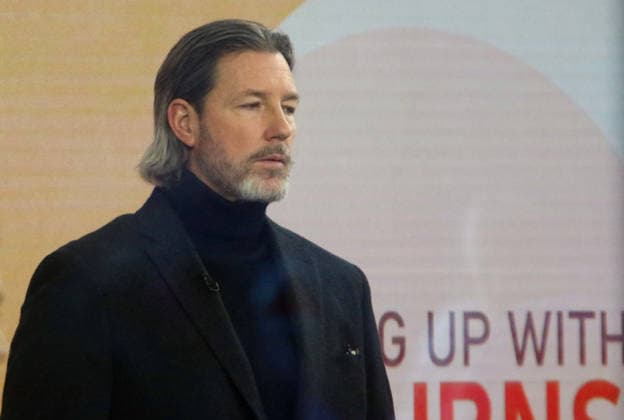 NEW YORK, NY - DECEMBER 5: Ed Burns seen at NBC™s Today Show on December 5, 2025 in New York City. Copyright: xRWx