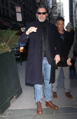 NEW YORK, NY - DECEMBER 5: Ed Burns seen at NBC™s Today Show on December 5, 2025 in New York City. Copyright: xRWx
