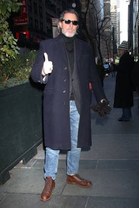 NEW YORK, NY - DECEMBER 5: Ed Burns seen at NBC™s Today Show on December 5, 2025 in New York City. Copyright: xRWx