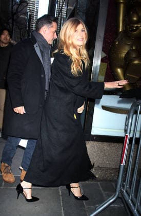 NEW YORK, NY - DECEMBER 5: Connie Britton seen at NBC™s Today Show on December 5, 2025 in New York City. Copyright: xRWx