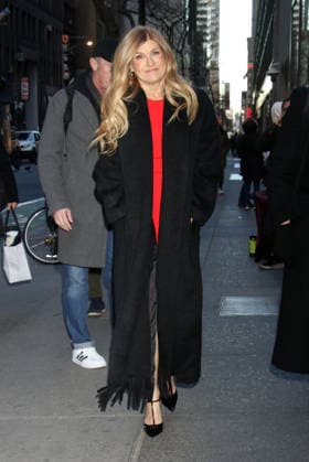 NEW YORK, NY - DECEMBER 5: Connie Britton seen at NBC™s Today Show on December 5, 2025 in New York City. Copyright: xRWx