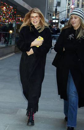 NEW YORK, NY - DECEMBER 5: Connie Britton seen at NBC™s Today Show on December 5, 2025 in New York City. Copyright: xRWx
