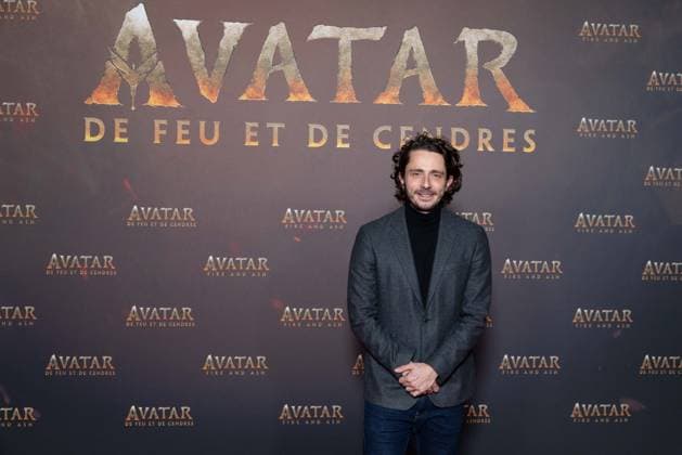 Avatar: Fire And Ash European Premiere Guest and VIP - Paris AJ French content creator Guillaume Pley attends the Avatar: Fire And Ash European Premiere on December 5, 2025 at the Seine Musicale in Boulogne-Billancourt, near Paris, France. Photo by Alexis Jumeau ABACAPRESS.COM Paris France  Copyright: xJumeauxAlexis ABACAx