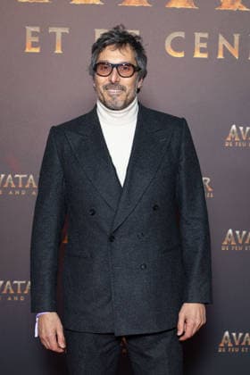 Avatar: Fire And Ash European Premiere Guest and VIP - Paris AJ French actor Vincent Elbaz attends the Avatar: Fire And Ash European Premiere on December 5, 2025 at the Seine Musicale in Boulogne-Billancourt, near Paris, France. Photo by Alexis Jumeau ABACAPRESS.COM Paris France  Copyright: xJumeauxAlexis ABACAx