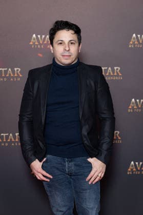 Avatar: Fire And Ash European Premiere Guest and VIP - Paris AJ Mathieu Turi attends the Avatar: Fire And Ash European Premiere on December 5, 2025 at the Seine Musicale in Boulogne-Billancourt, near Paris, France. Photo by Alexis Jumeau ABACAPRESS.COM Paris France  Copyright: xJumeauxAlexis ABACAx