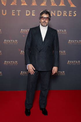 Avatar: Fire And Ash European Premiere Guest and VIP - Paris AJ French actor Vincent Elbaz attends the Avatar: Fire And Ash European Premiere on December 5, 2025 at the Seine Musicale in Boulogne-Billancourt, near Paris, France. Photo by Alexis Jumeau ABACAPRESS.COM Paris France  Copyright: xJumeauxAlexis ABACAx