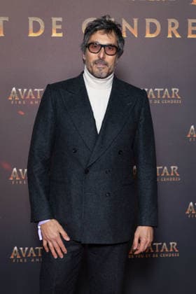 Avatar: Fire And Ash European Premiere Guest and VIP - Paris AJ French actor Vincent Elbaz attends the Avatar: Fire And Ash European Premiere on December 5, 2025 at the Seine Musicale in Boulogne-Billancourt, near Paris, France. Photo by Alexis Jumeau ABACAPRESS.COM Paris France  Copyright: xJumeauxAlexis ABACAx
