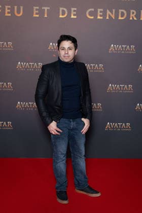 Avatar: Fire And Ash European Premiere Guest and VIP - Paris AJ Mathieu Turi attends the Avatar: Fire And Ash European Premiere on December 5, 2025 at the Seine Musicale in Boulogne-Billancourt, near Paris, France. Photo by Alexis Jumeau ABACAPRESS.COM Paris France  Copyright: xJumeauxAlexis ABACAx