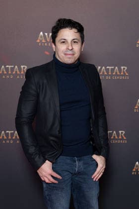 Avatar: Fire And Ash European Premiere Guest and VIP - Paris AJ Mathieu Turi attends the Avatar: Fire And Ash European Premiere on December 5, 2025 at the Seine Musicale in Boulogne-Billancourt, near Paris, France. Photo by Alexis Jumeau ABACAPRESS.COM Paris France  Copyright: xJumeauxAlexis ABACAx