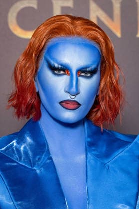 Avatar: Fire And Ash European Premiere Guest and VIP - Paris AJ French drag performer Elie Mechain aka Elips attends the Avatar: Fire And Ash European Premiere on December 5, 2025 at the Seine Musicale in Boulogne-Billancourt, near Paris, France. Photo by Alexis Jumeau ABACAPRESS.COM Paris France  Copyright: xJumeauxAlexis ABACAx
