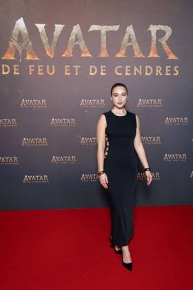 Avatar: Fire And Ash European Premiere Guest and VIP - Paris AJ French actress Jade Pedri attends the Avatar: Fire And Ash European Premiere on December 5, 2025 at the Seine Musicale in Boulogne-Billancourt, near Paris, France. Photo by Alexis Jumeau ABACAPRESS.COM Paris France  Copyright: xJumeauxAlexis ABACAx