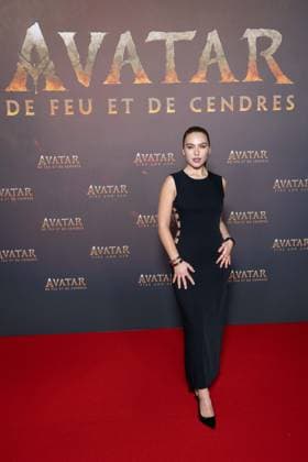Avatar: Fire And Ash European Premiere Guest and VIP - Paris AJ French actress Jade Pedri attends the Avatar: Fire And Ash European Premiere on December 5, 2025 at the Seine Musicale in Boulogne-Billancourt, near Paris, France. Photo by Alexis Jumeau ABACAPRESS.COM Paris France  Copyright: xJumeauxAlexis ABACAx