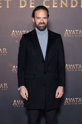 Avatar: Fire And Ash European Premiere Guest and VIP - Paris AJ French actor Alban Lenoir attends the Avatar: Fire And Ash European Premiere on December 5, 2025 at the Seine Musicale in Boulogne-Billancourt, near Paris, France. Photo by Alexis Jumeau ABACAPRESS.COM Paris France  Copyright: xJumeauxAlexis ABACAx