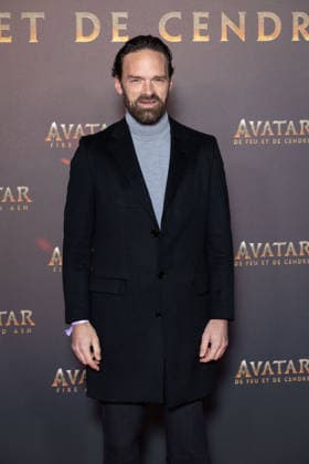 Avatar: Fire And Ash European Premiere Guest and VIP - Paris AJ French actor Alban Lenoir attends the Avatar: Fire And Ash European Premiere on December 5, 2025 at the Seine Musicale in Boulogne-Billancourt, near Paris, France. Photo by Alexis Jumeau ABACAPRESS.COM Paris France  Copyright: xJumeauxAlexis ABACAx