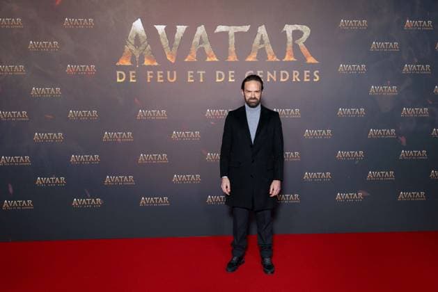 Avatar: Fire And Ash European Premiere Guest and VIP - Paris AJ French actor Alban Lenoir attends the Avatar: Fire And Ash European Premiere on December 5, 2025 at the Seine Musicale in Boulogne-Billancourt, near Paris, France. Photo by Alexis Jumeau ABACAPRESS.COM Paris France  Copyright: xJumeauxAlexis ABACAx