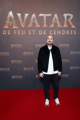 Avatar: Fire And Ash European Premiere Guest and VIP - Paris AJ French comedian and actor Kyan Khojandi attends the Avatar: Fire And Ash European Premiere on December 5, 2025 at the Seine Musicale in Boulogne-Billancourt, near Paris, France. Photo by Alexis Jumeau ABACAPRESS.COM Paris France  Copyright: xJumeauxAlexis ABACAx
