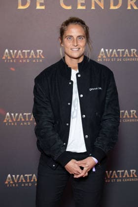Avatar: Fire And Ash European Premiere Guest and VIP - Paris AJ French tenniswoman Pauline Deroulede attends the Avatar: Fire And Ash European Premiere on December 5, 2025 at the Seine Musicale in Boulogne-Billancourt, near Paris, France. Photo by Alexis Jumeau ABACAPRESS.COM Paris France  Copyright: xJumeauxAlexis ABACAx