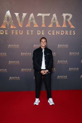 Avatar: Fire And Ash European Premiere Guest and VIP - Paris AJ French tenniswoman Pauline Deroulede attends the Avatar: Fire And Ash European Premiere on December 5, 2025 at the Seine Musicale in Boulogne-Billancourt, near Paris, France. Photo by Alexis Jumeau ABACAPRESS.COM Paris France  Copyright: xJumeauxAlexis ABACAx