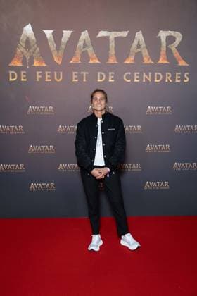 Avatar: Fire And Ash European Premiere Guest and VIP - Paris AJ French tenniswoman Pauline Deroulede attends the Avatar: Fire And Ash European Premiere on December 5, 2025 at the Seine Musicale in Boulogne-Billancourt, near Paris, France. Photo by Alexis Jumeau ABACAPRESS.COM Paris France  Copyright: xJumeauxAlexis ABACAx