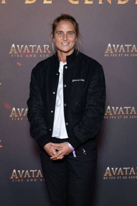 Avatar: Fire And Ash European Premiere Guest and VIP - Paris AJ French tenniswoman Pauline Deroulede attends the Avatar: Fire And Ash European Premiere on December 5, 2025 at the Seine Musicale in Boulogne-Billancourt, near Paris, France. Photo by Alexis Jumeau ABACAPRESS.COM Paris France  Copyright: xJumeauxAlexis ABACAx