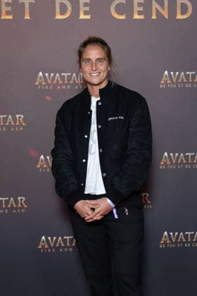 Avatar: Fire And Ash European Premiere Guest and VIP - Paris AJ French tenniswoman Pauline Deroulede attends the Avatar: Fire And Ash European Premiere on December 5, 2025 at the Seine Musicale in Boulogne-Billancourt, near Paris, France. Photo by Alexis Jumeau ABACAPRESS.COM Paris France  Copyright: xJumeauxAlexis ABACAx