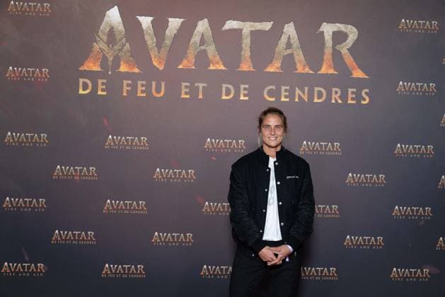 Avatar: Fire And Ash European Premiere Guest and VIP - Paris AJ French tenniswoman Pauline Deroulede attends the Avatar: Fire And Ash European Premiere on December 5, 2025 at the Seine Musicale in Boulogne-Billancourt, near Paris, France. Photo by Alexis Jumeau ABACAPRESS.COM Paris France  Copyright: xJumeauxAlexis ABACAx