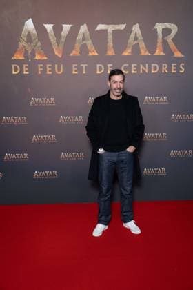 Avatar: Fire And Ash European Premiere Guest and VIP - Paris AJ French former football player Robert Pires attends the Avatar: Fire And Ash European Premiere on December 5, 2025 at the Seine Musicale in Boulogne-Billancourt, near Paris, France. Photo by Alexis Jumeau ABACAPRESS.COM Paris France  Copyright: xJumeauxAlexis ABACAx