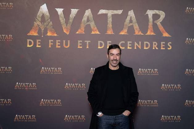 Avatar: Fire And Ash European Premiere Guest and VIP - Paris AJ French former football player Robert Pires attends the Avatar: Fire And Ash European Premiere on December 5, 2025 at the Seine Musicale in Boulogne-Billancourt, near Paris, France. Photo by Alexis Jumeau ABACAPRESS.COM Paris France  Copyright: xJumeauxAlexis ABACAx