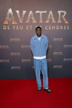 Avatar: Fire And Ash European Premiere Guest and VIP - Paris AJ Aupinard attends the Avatar: Fire And Ash European Premiere on December 5, 2025 at the Seine Musicale in Boulogne-Billancourt, near Paris, France. Photo by Alexis Jumeau ABACAPRESS.COM Paris France  Copyright: xJumeauxAlexis ABACAx