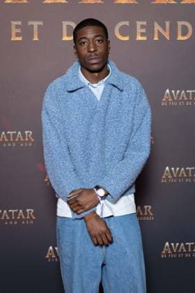 Avatar: Fire And Ash European Premiere Guest and VIP - Paris AJ Aupinard attends the Avatar: Fire And Ash European Premiere on December 5, 2025 at the Seine Musicale in Boulogne-Billancourt, near Paris, France. Photo by Alexis Jumeau ABACAPRESS.COM Paris France  Copyright: xJumeauxAlexis ABACAx