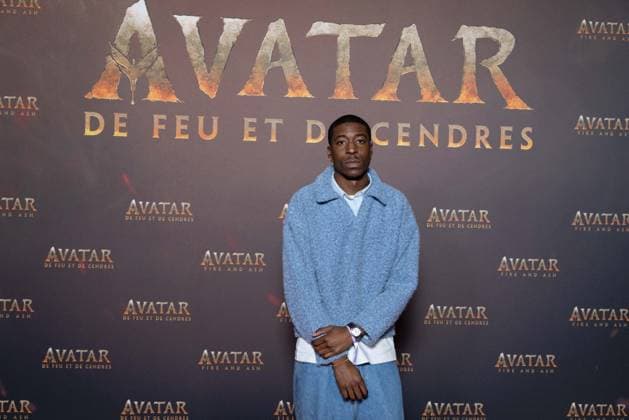 Avatar: Fire And Ash European Premiere Guest and VIP - Paris AJ Aupinard attends the Avatar: Fire And Ash European Premiere on December 5, 2025 at the Seine Musicale in Boulogne-Billancourt, near Paris, France. Photo by Alexis Jumeau ABACAPRESS.COM Paris France  Copyright: xJumeauxAlexis ABACAx