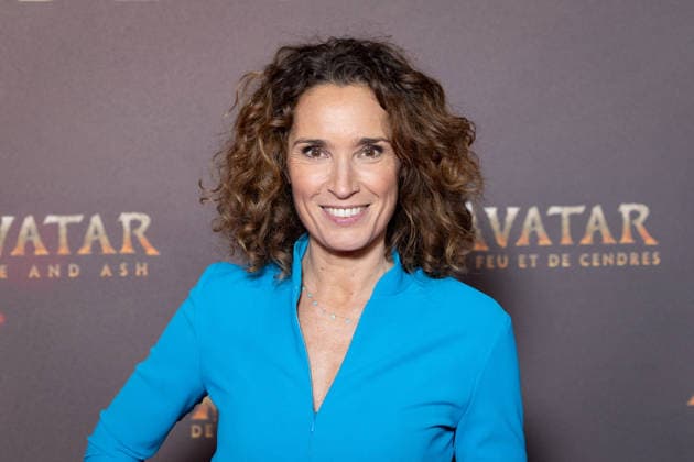 Avatar: Fire And Ash European Premiere Guest and VIP - Paris AJ French TV host Marie-Sophie Lacarrau attends the Avatar: Fire And Ash European Premiere on December 5, 2025 at the Seine Musicale in Boulogne-Billancourt, near Paris, France. Photo by Alexis Jumeau ABACAPRESS.COM Paris France  Copyright: xJumeauxAlexis ABACAx