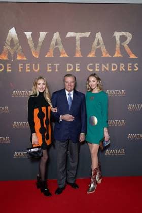 Avatar: Fire And Ash European Premiere Guest and VIP - Paris AJ Princess Maria Chiara of Bourbon-Two Sicilies and Princess Maria Carolina of Bourbon-Two Sicilies and Charles de Bourbon des Deux-Siciles attends the Avatar: Fire And Ash European Premiere on December 5, 2025 at the Seine Musicale in Boulogne-Billancourt, near Paris, France. Photo by Alexis Jumeau ABACAPRESS.COM Paris France  Copyright: xJumeauxAlexis ABACAx
