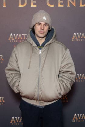 Avatar: Fire And Ash European Premiere Guest and VIP - Paris AJ French rapper and songwriter Aurelien Cotentin aka Orelsan attends the Avatar: Fire And Ash European Premiere on December 5, 2025 at the Seine Musicale in Boulogne-Billancourt, near Paris, France. Photo by Alexis Jumeau ABACAPRESS.COM Paris France  Copyright: xJumeauxAlexis ABACAx
