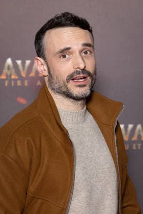 Avatar: Fire And Ash European Premiere Guest and VIP - Paris AJ French actor and comedian Jerome Niel attends the Avatar: Fire And Ash European Premiere on December 5, 2025 at the Seine Musicale in Boulogne-Billancourt, near Paris, France. Photo by Alexis Jumeau ABACAPRESS.COM Paris France  Copyright: xJumeauxAlexis ABACAx