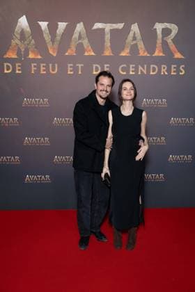 Avatar: Fire And Ash European Premiere Guest and VIP - Paris AJ Colombian chef Juan Arbelaez and his partner Cassandre Verdier attends the Avatar: Fire And Ash European Premiere on December 5, 2025 at the Seine Musicale in Boulogne-Billancourt, near Paris, France. Photo by Alexis Jumeau ABACAPRESS.COM Paris France  Copyright: xJumeauxAlexis ABACAx