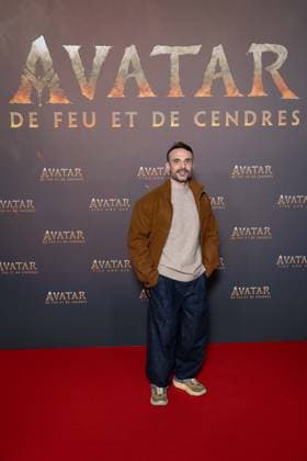 Avatar: Fire And Ash European Premiere Guest and VIP - Paris AJ French actor and comedian Jerome Niel attends the Avatar: Fire And Ash European Premiere on December 5, 2025 at the Seine Musicale in Boulogne-Billancourt, near Paris, France. Photo by Alexis Jumeau ABACAPRESS.COM Paris France  Copyright: xJumeauxAlexis ABACAx