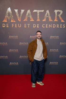 Avatar: Fire And Ash European Premiere Guest and VIP - Paris AJ French actor and comedian Jerome Niel attends the Avatar: Fire And Ash European Premiere on December 5, 2025 at the Seine Musicale in Boulogne-Billancourt, near Paris, France. Photo by Alexis Jumeau ABACAPRESS.COM Paris France  Copyright: xJumeauxAlexis ABACAx