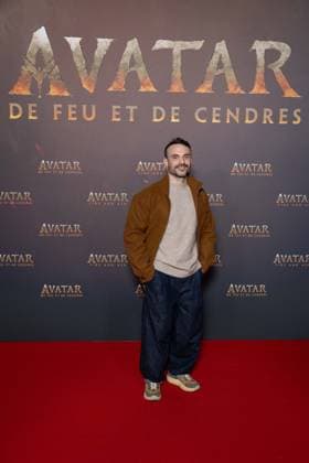 Avatar: Fire And Ash European Premiere Guest and VIP - Paris AJ French actor and comedian Jerome Niel attends the Avatar: Fire And Ash European Premiere on December 5, 2025 at the Seine Musicale in Boulogne-Billancourt, near Paris, France. Photo by Alexis Jumeau ABACAPRESS.COM Paris France  Copyright: xJumeauxAlexis ABACAx