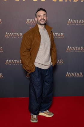 Avatar: Fire And Ash European Premiere Guest and VIP - Paris AJ French actor and comedian Jerome Niel attends the Avatar: Fire And Ash European Premiere on December 5, 2025 at the Seine Musicale in Boulogne-Billancourt, near Paris, France. Photo by Alexis Jumeau ABACAPRESS.COM Paris France  Copyright: xJumeauxAlexis ABACAx