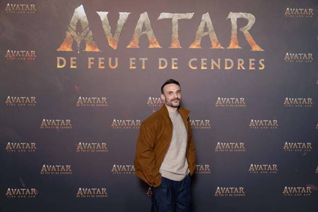 Avatar: Fire And Ash European Premiere Guest and VIP - Paris AJ French actor and comedian Jerome Niel attends the Avatar: Fire And Ash European Premiere on December 5, 2025 at the Seine Musicale in Boulogne-Billancourt, near Paris, France. Photo by Alexis Jumeau ABACAPRESS.COM Paris France  Copyright: xJumeauxAlexis ABACAx