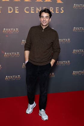 Avatar: Fire And Ash European Premiere Guest and VIP - Paris AJ French TV host Julian Bugier attends the Avatar: Fire And Ash European Premiere on December 5, 2025 at the Seine Musicale in Boulogne-Billancourt, near Paris, France. Photo by Alexis Jumeau ABACAPRESS.COM Paris France  Copyright: xJumeauxAlexis ABACAx