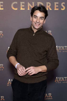 Avatar: Fire And Ash European Premiere Guest and VIP - Paris AJ French TV host Julian Bugier attends the Avatar: Fire And Ash European Premiere on December 5, 2025 at the Seine Musicale in Boulogne-Billancourt, near Paris, France. Photo by Alexis Jumeau ABACAPRESS.COM Paris France  Copyright: xJumeauxAlexis ABACAx